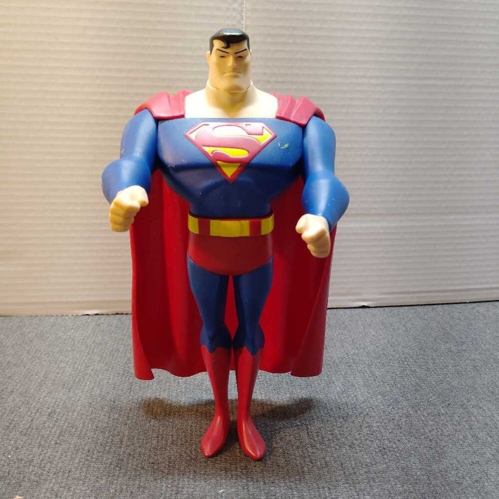 DC Comics Superman Action Figure 2003 Justice League Style 12 Inch Toy